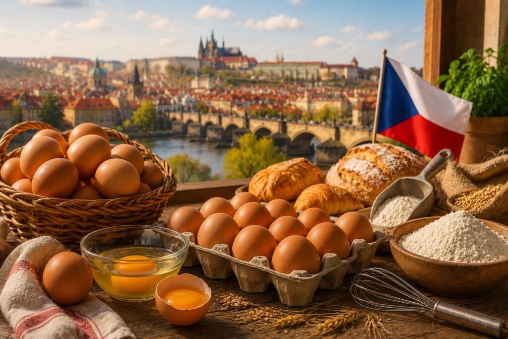 Czech Egg Market Shows Strong Stability