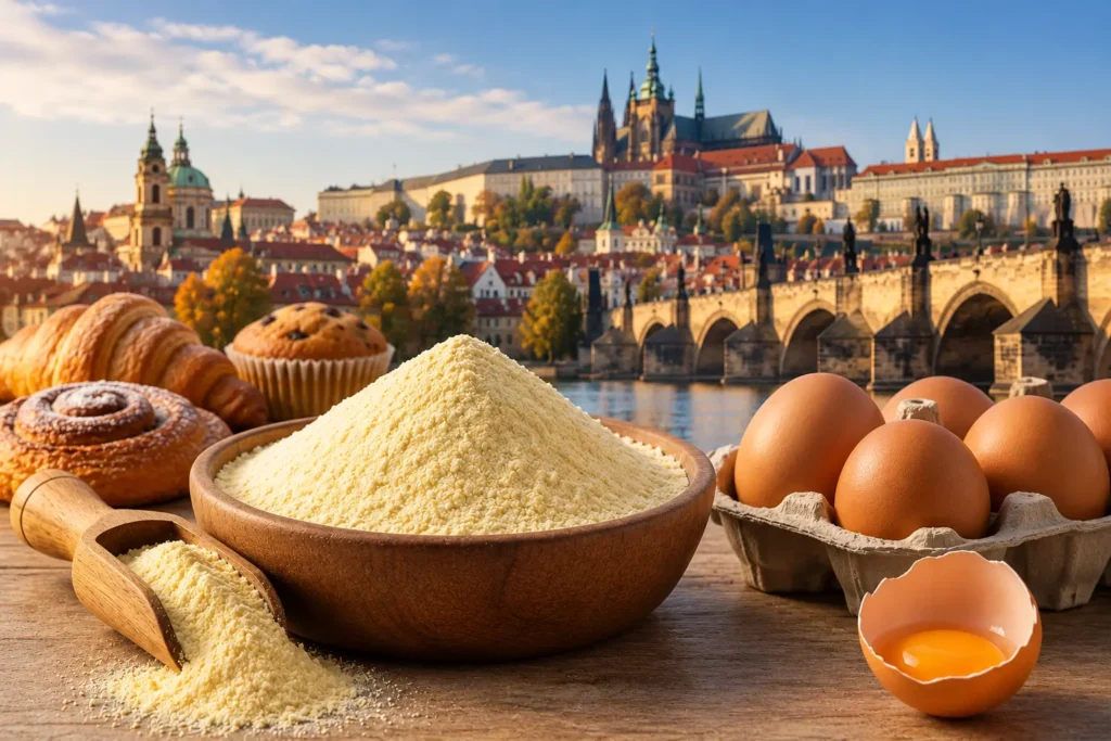 Czech food manufacturers increase demand for egg powder amid production expansion