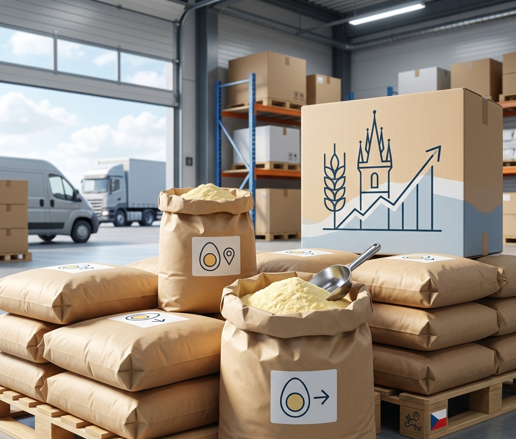 export-opportunities-grow-for-egg-powder-suppliers-in-the-czech-republic